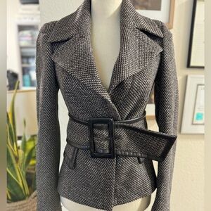 Zara Tweed Blazer